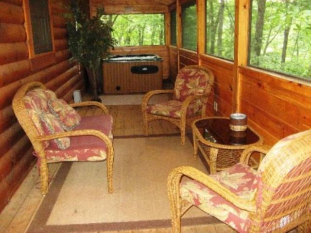 Bear Pleasures Cabin Villa Gatlinburg Exteriör bild