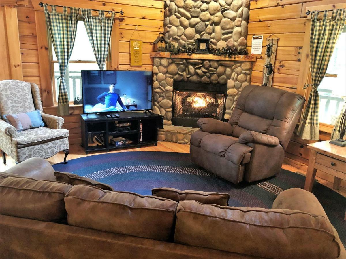 Bear Pleasures Cabin Villa Gatlinburg Exteriör bild