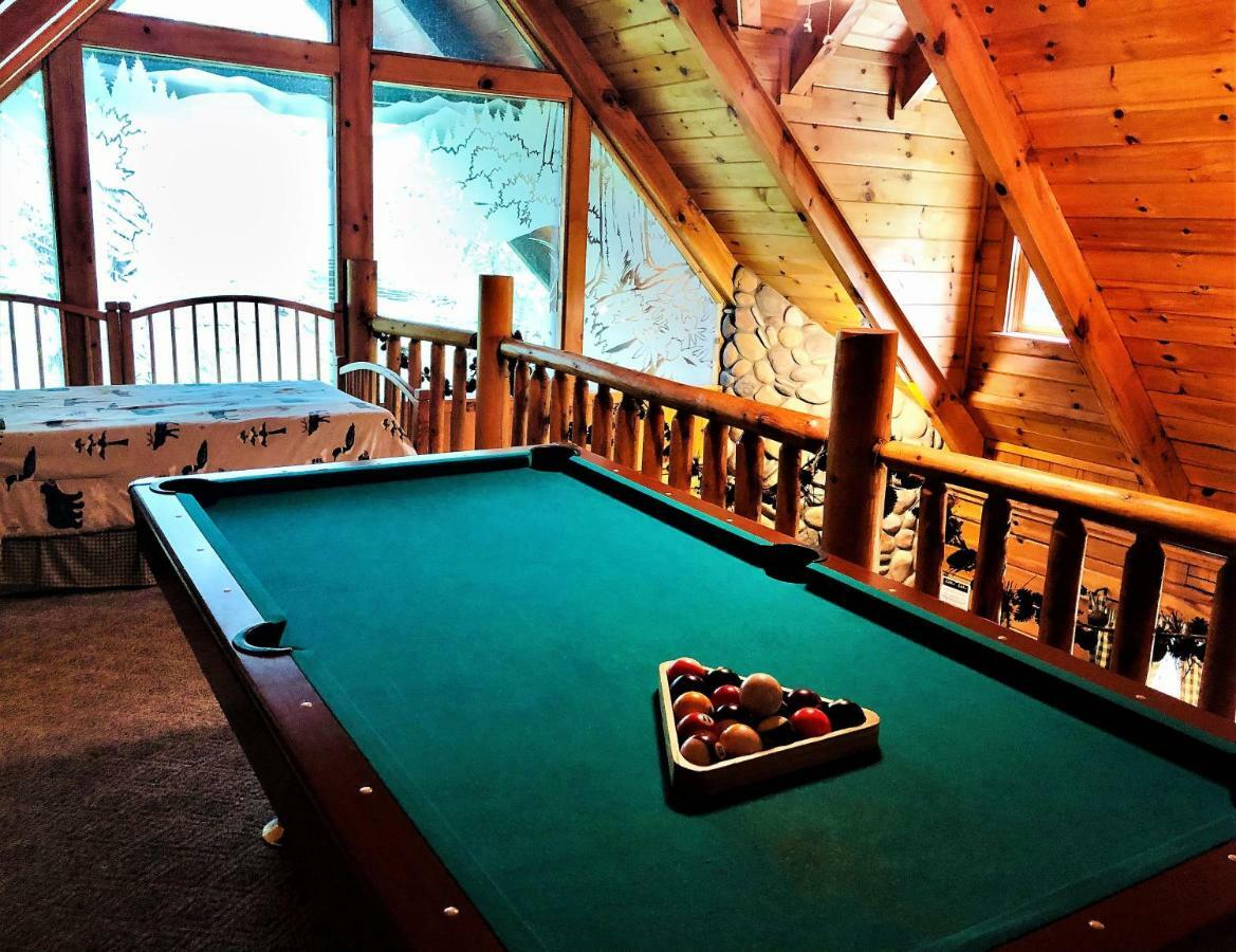 Bear Pleasures Cabin Villa Gatlinburg Exteriör bild