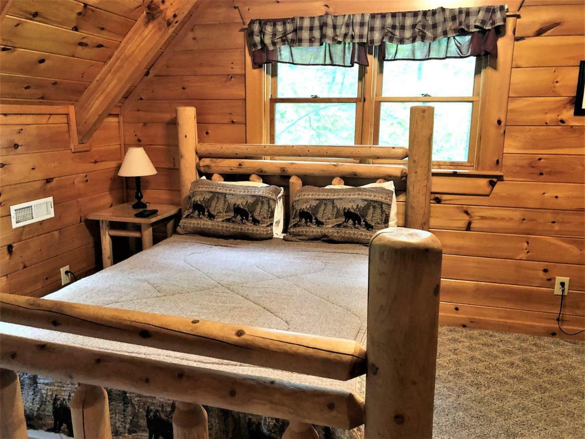 Bear Pleasures Cabin Villa Gatlinburg Exteriör bild