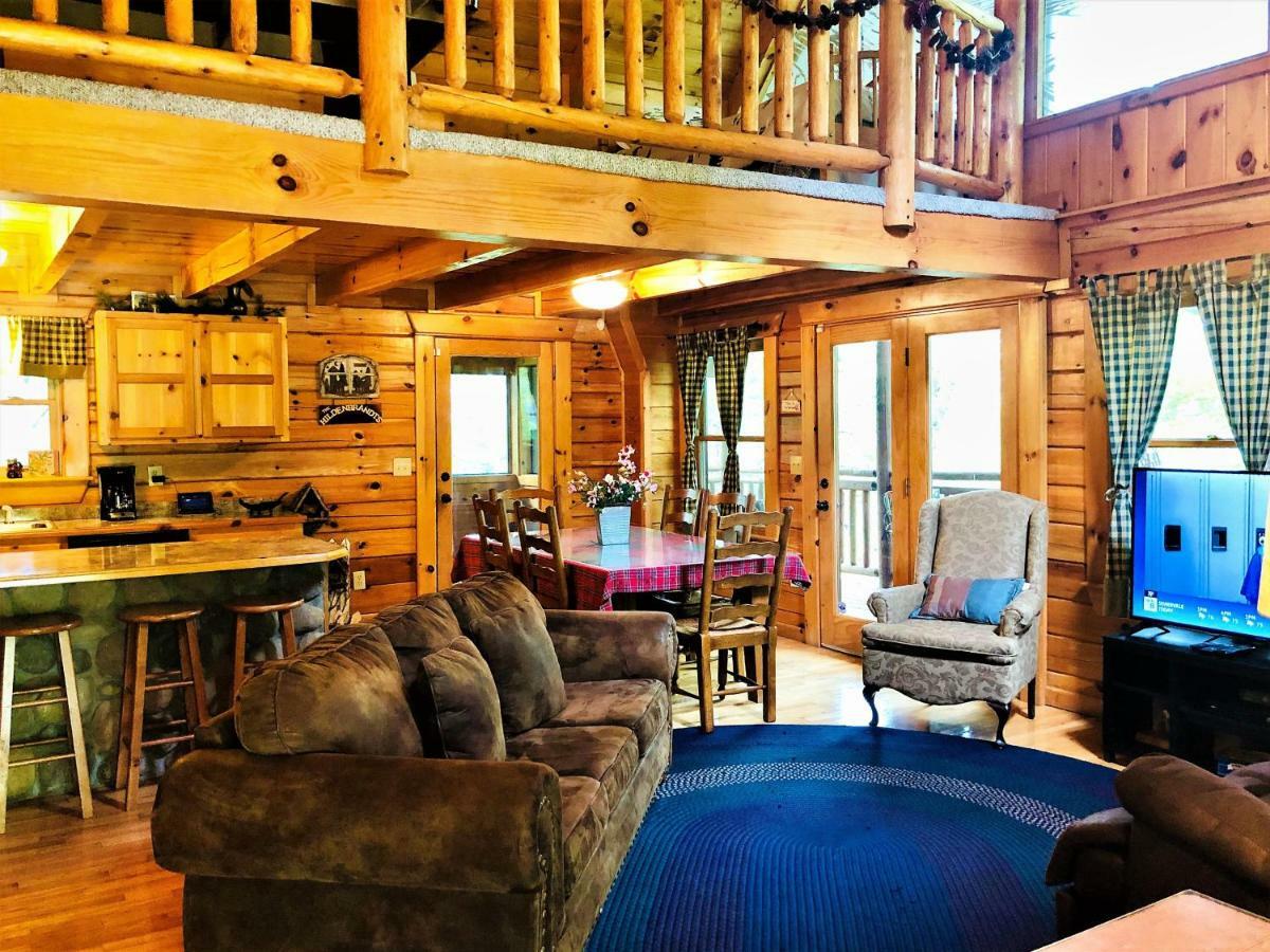 Bear Pleasures Cabin Villa Gatlinburg Exteriör bild