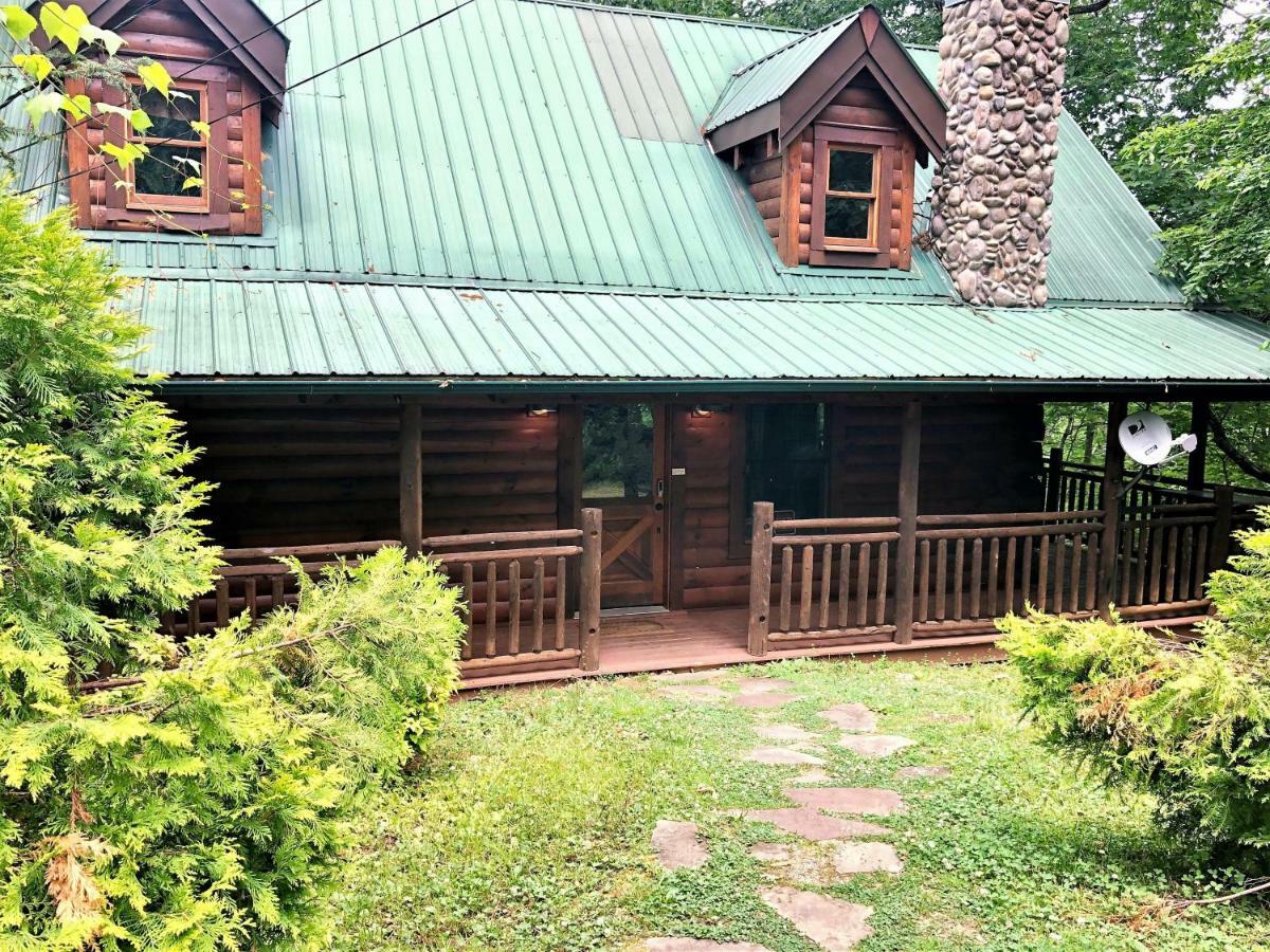 Bear Pleasures Cabin Villa Gatlinburg Exteriör bild